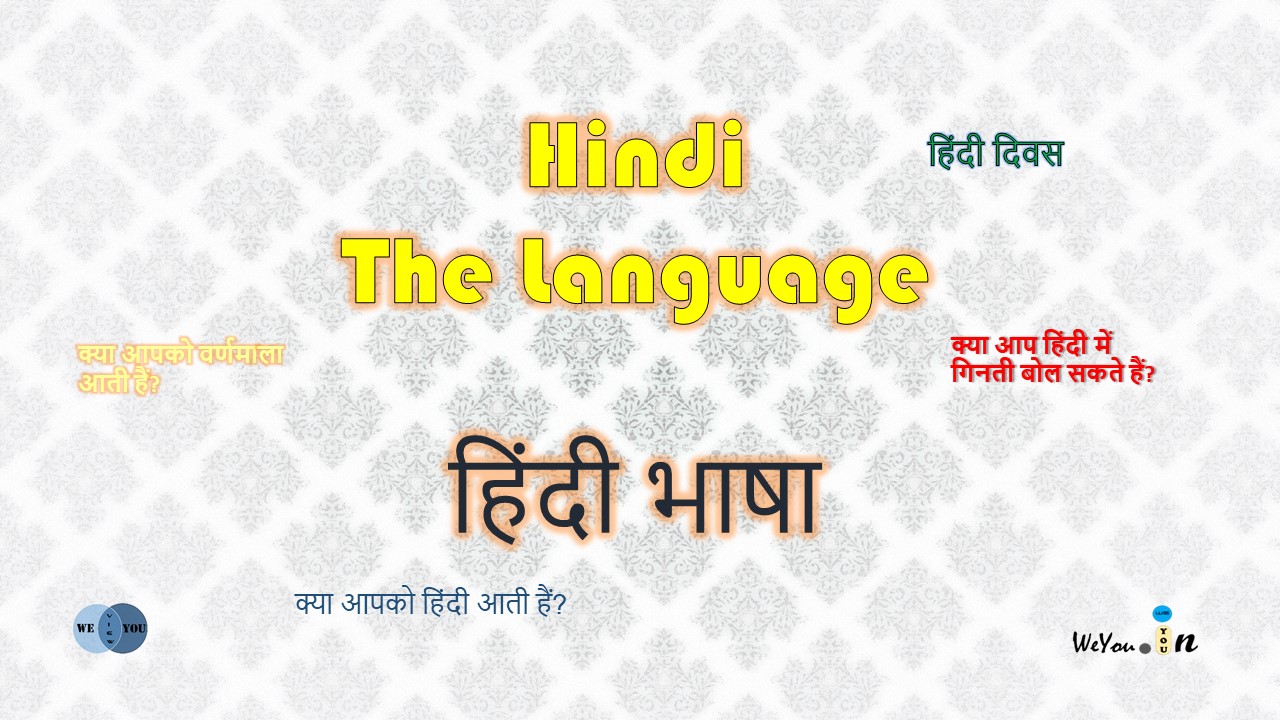 Hindi - The Language